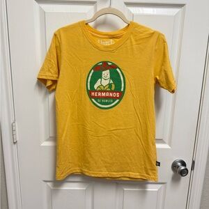Howlers Bros Yellow Graphic Tshirt